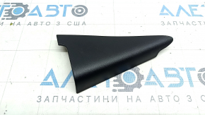 Door plug triangle inner rear Honda Accord 23- black, broken fastening