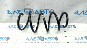 Front left spring Mercedes GLA 14-20 mark 1 green, 1 orange