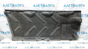 Front left underbody protection Mercedes GLA 14-20 tears