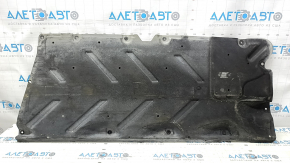 Front left underbody protection Mercedes GLA 14-20 tears