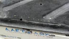Front left underbody protection Mercedes GLA 14-20 tears