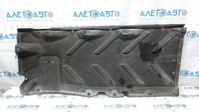 Front right underbody protection Mercedes GLA 14-20 tears