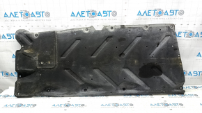 Front right underbody protection Mercedes GLA 14-20 tears