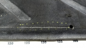 Front right underbody protection Mercedes GLA 14-20 tears