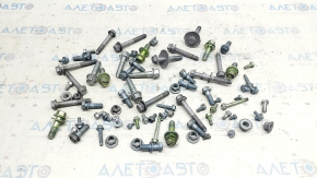 Rear suspension hardware Honda Accord 23 - incomplete