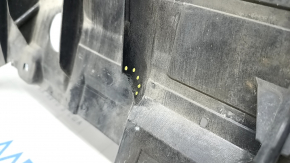 Front bumper protection Mercedes GLA 15-17 crack, no fragment