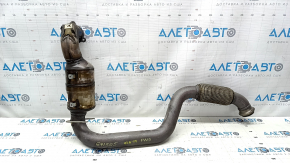 Intake pipe with catalytic converter Mercedes GLA 15-20 FWD