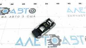 Window lifter control trim rear right Jaguar F-Pace X761 17-21 black with chrome