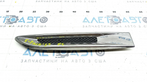 Left wing molding Jaguar F-Pace X761 17- chrome