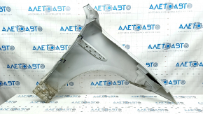Front left wing Jaguar F-Pace X761 17- aluminum, white 1AA, with brackets