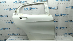 Bare rear right door Mercedes GLA 15-20 white 650, bumps, scratches