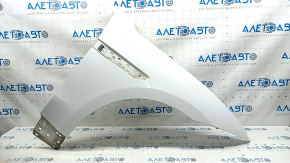 Front right wing Jaguar F-Pace X761 17- aluminum, white 1AA, with brackets