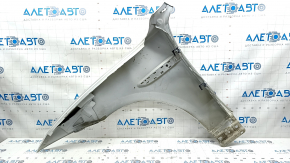 Front right wing Jaguar F-Pace X761 17- aluminum, white 1AA, with brackets