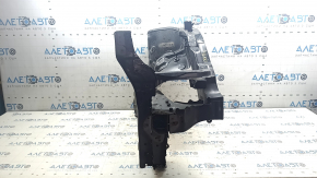 Side member front left Honda CRV 15-16 black NH731P