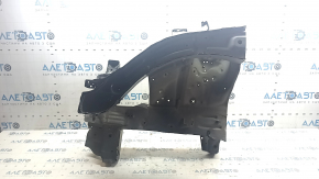 Side member front left Honda CRV 15-16 black NH731P
