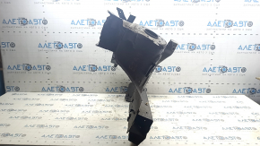 Side member front left Honda CRV 15-16 black NH731P