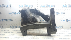 Side member front left Honda CRV 15-16 black NH731P