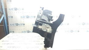 Side member front right Honda CRV 15-16 black NH731P