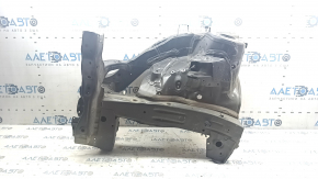 Side member front right Honda CRV 15-16 black NH731P