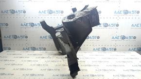 Side member front right Honda CRV 15-16 black NH731P