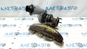 Turbocharger complete with manifold Mercedes GLA 14-20 2.0 53k