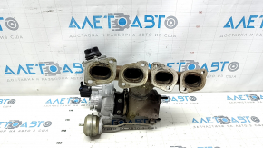 Turbocharger complete with manifold Mercedes GLA 14-20 2.0 53k