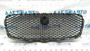 Radiator grill grill Jaguar F-Pace X761 17-20 with emblem, chrome, sand