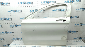 Bare front door left Mercedes GLA 15-20 white 650, dents, chip