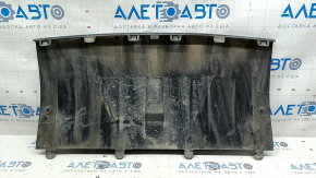 Jaguar F-Pace X761 Front Bumper Lip Cover 17-20 Structure, Scratches