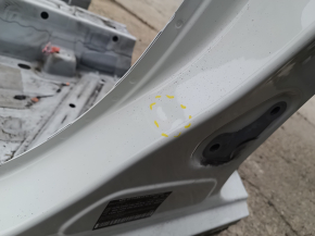 Body pillar central left Mercedes GLA 15-20 on the body, on the body