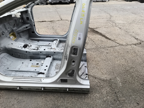 Body pillar central left Mercedes GLA 15-20 on the body, on the body