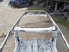 Metal roof Mercedes GLA 15-20 under the hatch, on the body