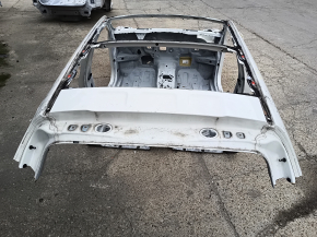 Metal roof Mercedes GLA 15-20 under the hatch, on the body