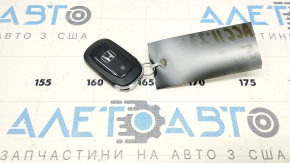 Smart Key Honda Accord 23- 5 buttons, type 2, erased inscription