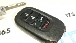 Smart Key Honda Accord 23- 5 buttons, type 2, erased inscription