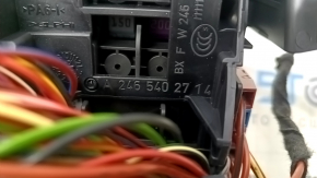 Fuse box under the dashboard Mercedes GLA 14-20
