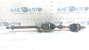 Drive half shaft front right Honda Accord 13-17 rusty, torn boot