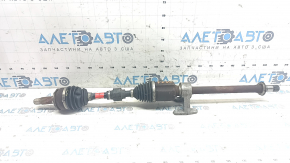 Drive half shaft front right Honda Accord 13-17 rusty, torn boot