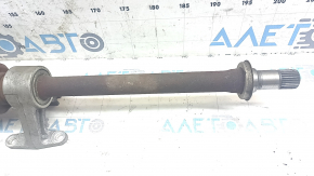 Drive half shaft front right Honda Accord 13-17 rusty, torn boot