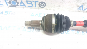 Drive half shaft front right Honda Accord 13-17 rusty, torn boot