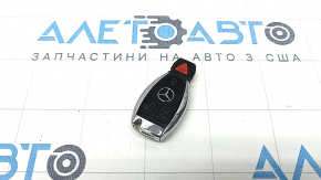 Mercedes GLA 14-20 key 4 buttons, pokes, worn