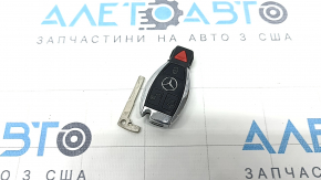 Mercedes GLA 14-20 key 4 buttons, pokes, worn