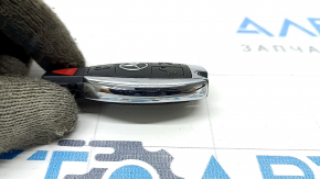 Mercedes GLA 14-20 key 4 buttons, pokes, worn