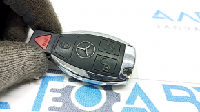 Mercedes GLA 14-20 key 4 buttons, pokes, worn