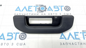Ceiling handle rear right Mercedes GLA 15-20 black