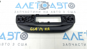 Ceiling handle rear right Mercedes GLA 15-20 black