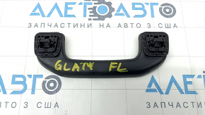 Ceiling handle front left Mercedes GLA 15-20 black