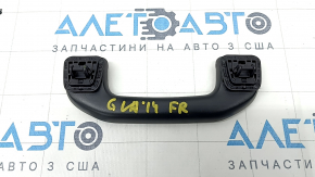 Front right ceiling handle Mercedes GLA 15-20 black