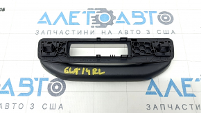 Ceiling handle rear left Mercedes GLA 15-20 black, scratches