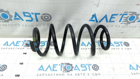 Rear left spring Mercedes GLA 14-20 stiffness 1 green, 2 blue